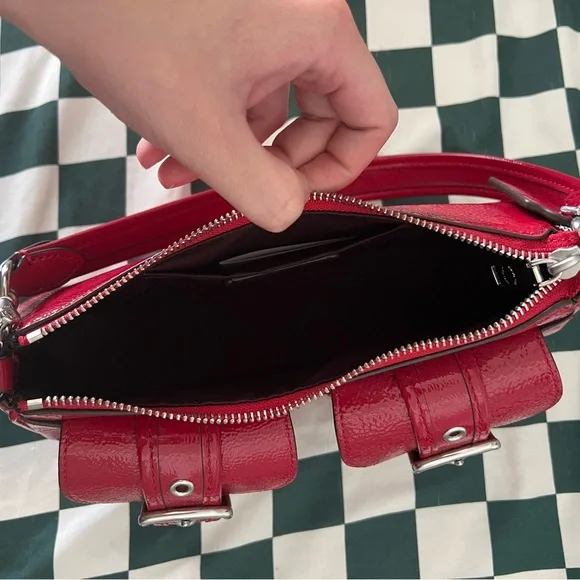 Coach Ashton Baguette Bag - Picture 4 of 5